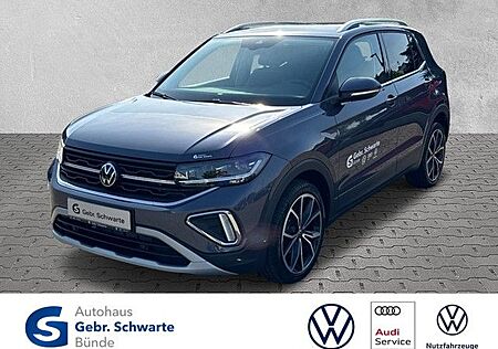 VW T-Cross Volkswagen 1.0 l TSI DSG Style AHK 18" Navi Matrix