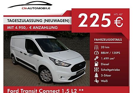 Ford Transit Connect 1,5 EcoBlue Trend Van 210 L2
