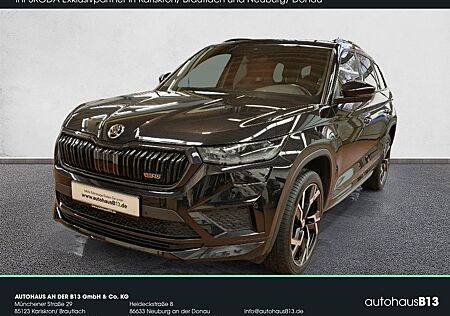 Skoda Kodiaq RS 2.0 TSI 4x4 NAVI+KAMERA+KEYLESS+HIFI