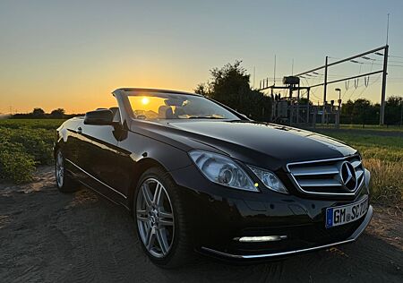 Mercedes-Benz E 350 CDI BlueEFF. Cabrio*2.Hand*TOP*