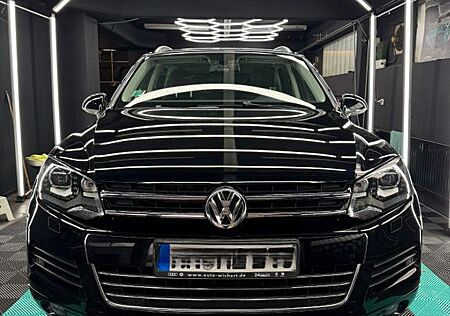 VW Touareg Volkswagen 3.0 V6TDI Standheizung, AHK, Memory, Top