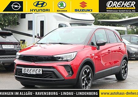 Opel Crossland X gebraucht kaufen Opel Crossland X Crossland 1.2 Turbo GS Line Navi/Kamera/Sitzhzg