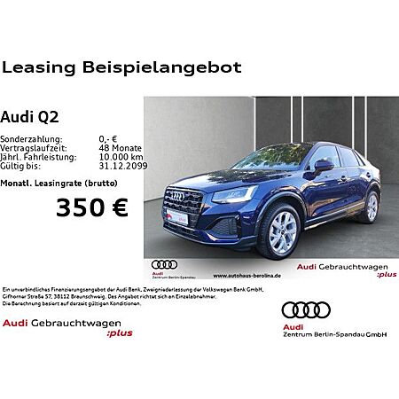 Audi Q2 leasen