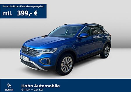 VW T-Roc Volkswagen 1.5 TSI DSG Life LED ACC GRA Einp Sitzhzg