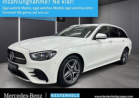 Mercedes-Benz E 400 d T-Modell 4Matic LEDER+AMG+AHK+STANDHZG