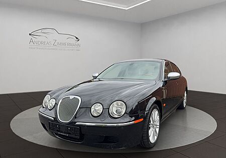 Jaguar S-Type 2.7 V6 Diesel Executive SCHWARZ/BEIGE