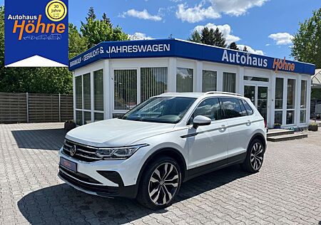 VW Tiguan Volkswagen 2.0 TDI Elegance 4Motion-AHK-beh.Lenkrad