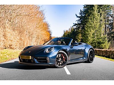 Porsche 992 911 Carrera 4 GTS Cabriolet - Porsche Approv