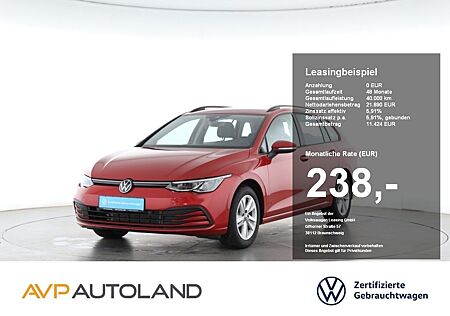 VW Golf Volkswagen VIII Variant 1.0 TSI Life | NAVI | AHK |