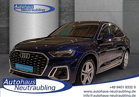 Audi Q5 Sportback 50 TFSI "S LINE" 299 PS +HYBRID+REA