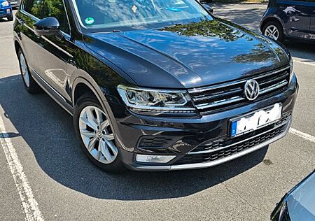 VW Tiguan Volkswagen 2.0 TDI SCR 4MOTION Highline Highline