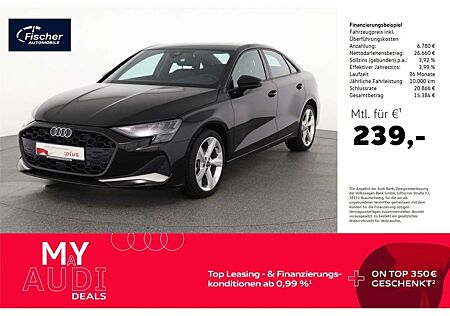 Audi A3 Lim. 35 TDI S tronic advanced NAV/ALU18''/SH