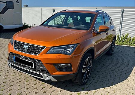 Seat Ateca Xcellence 2.0 TDI 190 PS 4Drive DSG