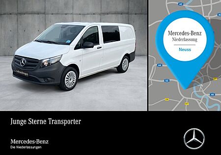 Mercedes-Benz Vito 116 CDI Mixto 4x4 Lang Allrad+AHK+9G+Klima
