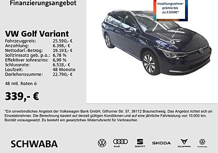 VW Golf Volkswagen VIII Variant MOVE 1.5 TSI *NAVI*ACC*AHK*16"