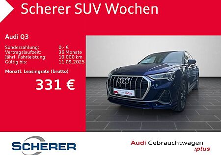 Audi Q3 S line 35 TDI/Anhängerkuplung/ S tronic