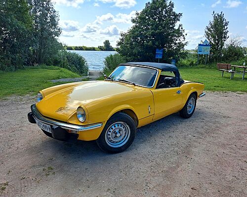 Triumph Spitfire 1500 - Rechtslenker - muss zeitnah weg