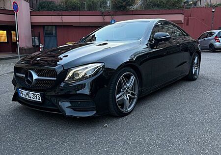Mercedes-Benz E 200 MB E200 Coupé AMG Line | Burmester | MATRIX |TOP