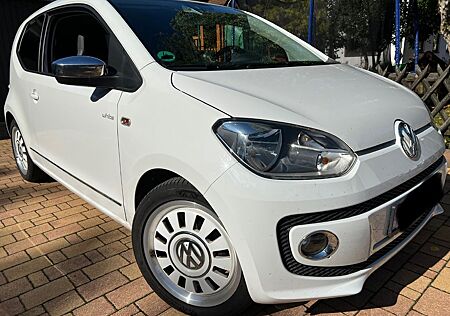 VW Up Volkswagen ! 1.0 75PS White ! LED,Tempomat, Sihz, Navi