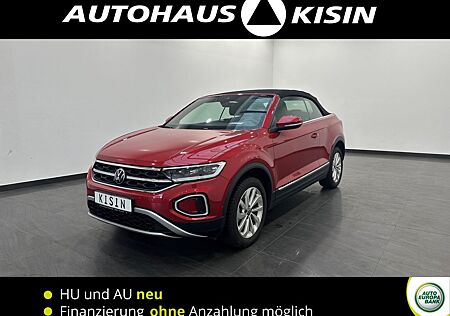 VW T-Roc Volkswagen Cabriolet Style 1.0 TSI /Navi /digitales C