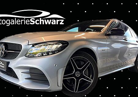 Mercedes-Benz C 300 C 300de T 9G AMG-LINE NIGHT DIS+KAM AMB MEM PANO