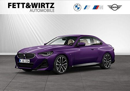 BMW 220i Coupé M Sportpaket|19"LMR|Driving&ParkingAs