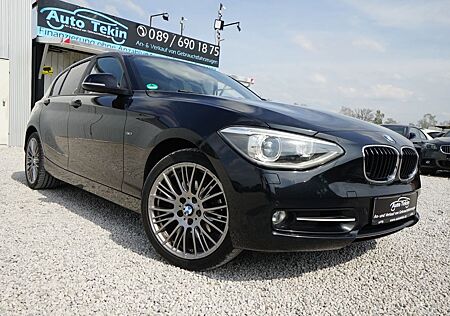 BMW 120d Sport Line Sport-Automatic |el.GSD| |Leder|