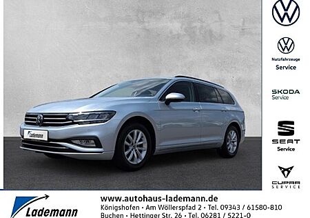 VW Passat Variant Volkswagen 2.0 TDI Business LED+NAVI+AHK+RFK