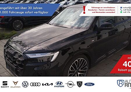 Audi Q7 S line ACC|HuD|Stand-Hzg|AHK|PANO|LED|Navi...