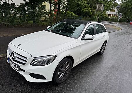 Mercedes-Benz C 200 d T Autom. - Tüv Neu+Bremsen Neu+Reifen Ne