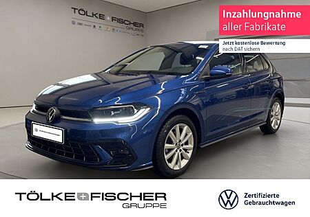 VW Polo Volkswagen VI 1.0 TSI R-Line R-Line IQLight AUT Navi