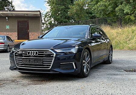 Audi A6 50 TDI quattro, HUD, Sitzkl., Standh.,
