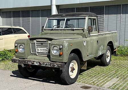 Land Rover Defender 109 Serie lll PickUp, Oldtimer