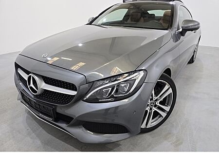 Mercedes-Benz C 250 Coupe Aut. Pano LED-Xenon Navi Sport-Leat