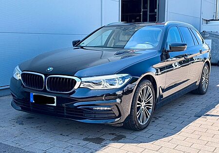 BMW 540d xDrive Touring Sport Line 4xSHZ+LÜFTUNG CAM