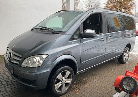 Mercedes-Benz Viano 4MATIC 2.2 CDI lang 6Sitz *AHK*SHZ*NAV*19%