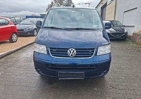 VW T5 Transporter gebraucht kaufen VW T5 Transporter Volkswagen Bus Multivan Startline