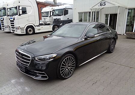 Mercedes-Benz S 450 d 4Matic kurz AMG 21" Pano TV Nappa Leder