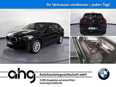 BMW X2 sDrive18i Navigation Angänherkupplung PDC
