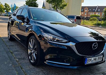 Mazda 6 2.2 SKYACTIV-D 184 Sports-Line Auto AWD Sp...
