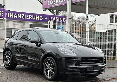Porsche Macan Basis PANO/LUFTFEDERUNG/20-ZOLL/S-ENDROHRE
