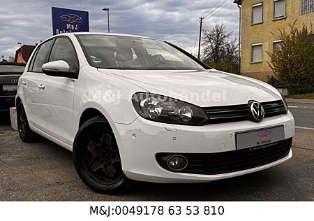 VW Golf Volkswagen 6 Comfortline ,Klima,8Fachbereift ,HU 02.20