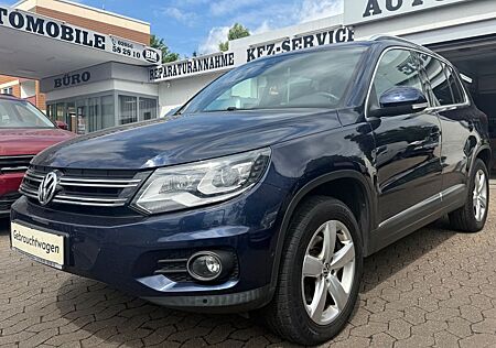 VW Tiguan Volkswagen Track & Style BMT 4Motion*Vollaustattung
