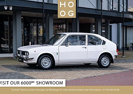 Alfa Romeo Alfasud 1.2 Ti