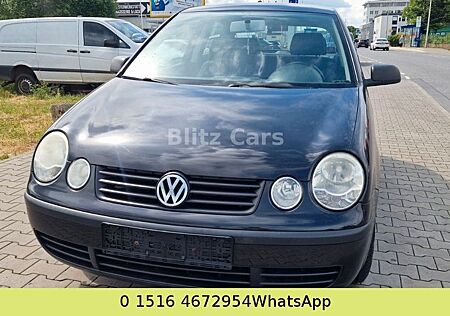 VW Polo Volkswagen IV Basis.75000km TÜV NEU