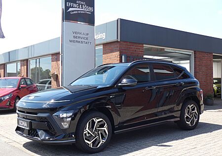 Hyundai Kona SX2 N-Line-DCT-NAV-LKAS-CAM-PDC-BT-ALU-ACC-