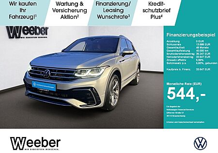 VW Tiguan Volkswagen R-Line 4M *AHK*DCC*MATRIX*STANDHZG*SIDE A