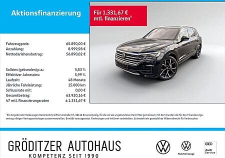 VW Touareg Volkswagen 3.0 TSI R-Line 4M Leder|NAV|AHK|HUD