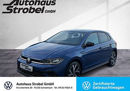VW Polo Volkswagen 1.0 TSI R-Line ab 3,99% Navi LED-Matrix Pan