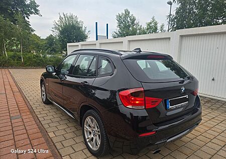 BMW X1 gebraucht kaufen BMW X1 2.0-Liter M-Sport ab werk TÜV01.27 Navi Pano